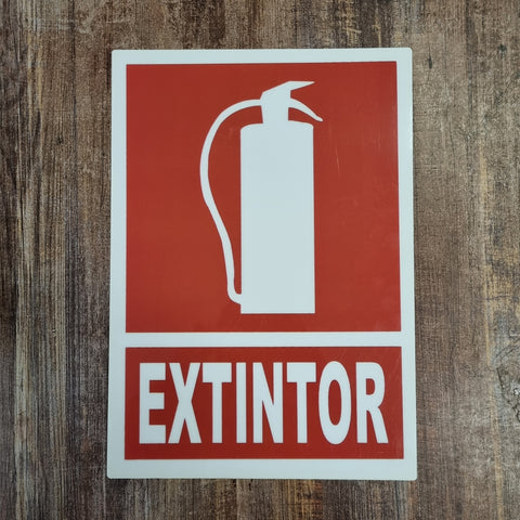 Carteles / Señalética  10x15cms PVC (pack 5 un)