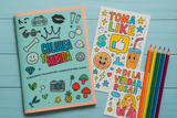 Libro de colorear CTM