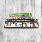 Carteles / Señalética 15x20cms PVC (pack 5 un)
