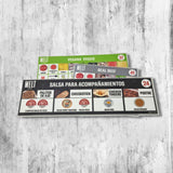 Carteles / Señalética 15x20cms PVC (pack 5 un)