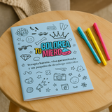 Libro de colorear CTM