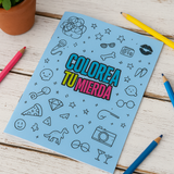 Libro de colorear CTM