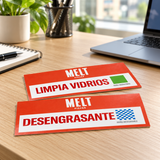 Stickers autoadhesivos de papel