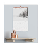 Calendario Colgante con termolaminación, impresión dos meses por hoja