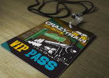 Credenciales termolaminadas 9x6 cms, impresión una cara (incluye lanyard)