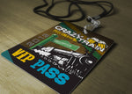 Credenciales plásticas 9x6 cms, impresión una cara (incluye lanyard)