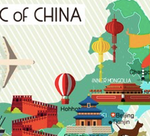 Mapa de China Dibujo