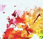 Mapa del Mundo a Color