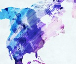 Mapa del Mundo a Color