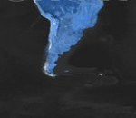 Mapa del Mundo Azul