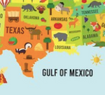 Mapa de Estados Unidos Dibujo