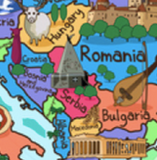Mapa de Europa Dibujo