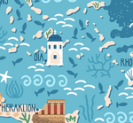 Mapa de Grecia Dibujo