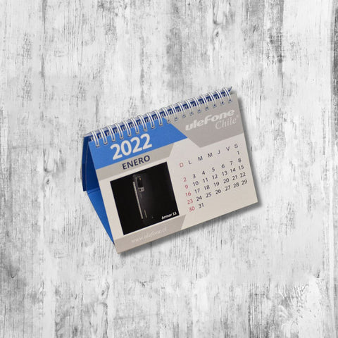 Calendarios de mesa, impresión a color, tamaño 14x21 cms