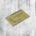 Calendario Colgante con termolaminación, impresión dos meses por hoja