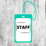 Credenciales termolaminadas 9x6 cms, impresión una cara (incluye lanyard)