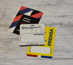 Credenciales Personalizadas
