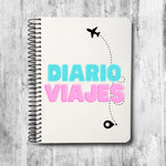 Cuadernos con tapa plástica, impresión hojas cuadriculadas