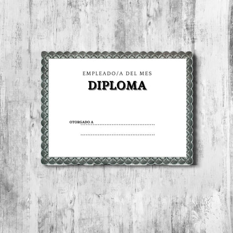 Diplomas impresión a color, con termolaminado tamaño Carta