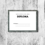 Diplomas impresión a color