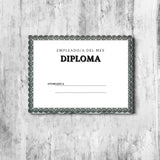 Diplomas impresión a color
