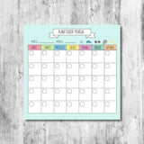 Planner Color Horizontal